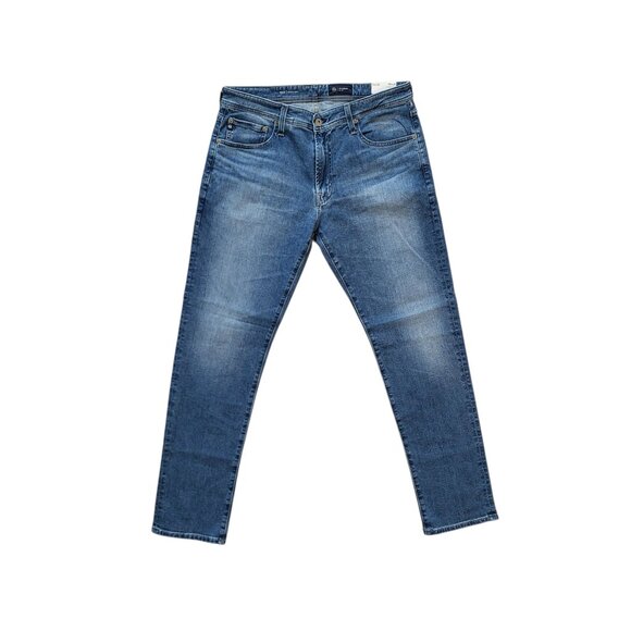AG Adriano Goldschmied Tellis Modern Slim Fit Jeans Men's Size 34X32 - Picture 1 of 7